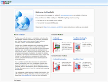 Tablet Screenshot of eosmexico.com